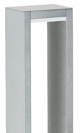 Led tuinverlichting Padestal 90cm-grijs Albert 4007235922424