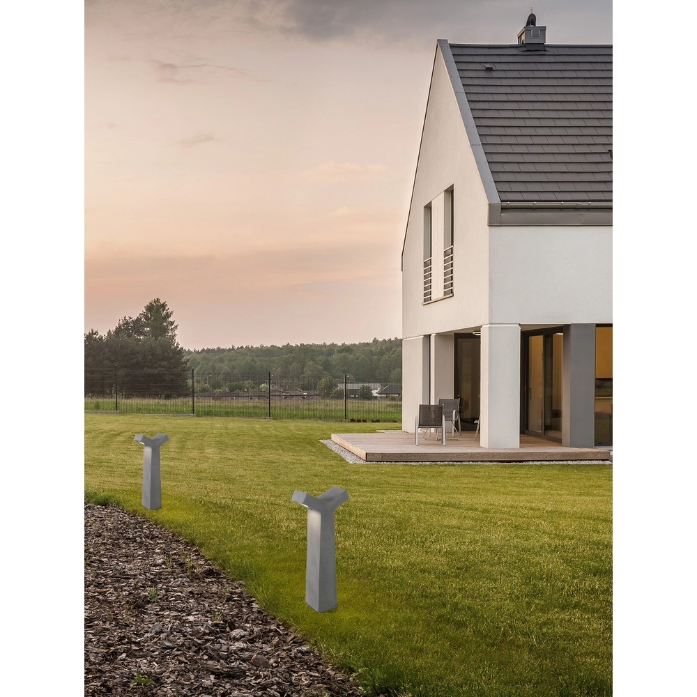 Tuinlamp Aran design betongrijs Lyora 5212017440433