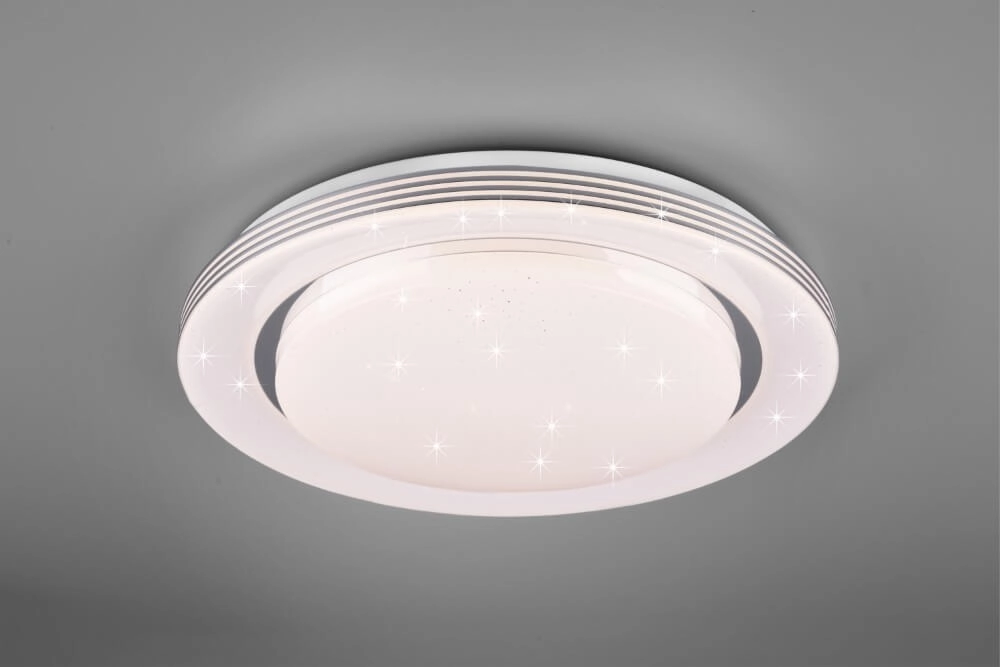 Plafonnière Atria 58cm - 3000-6000K wit Trio 4017807493948