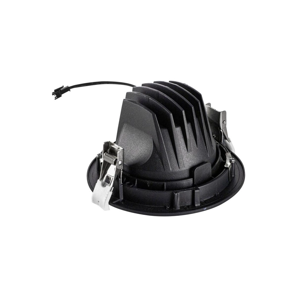 Inbouwspot Numinos Move L zwart/wit 3000K - 40gr SLV 4024163309226
