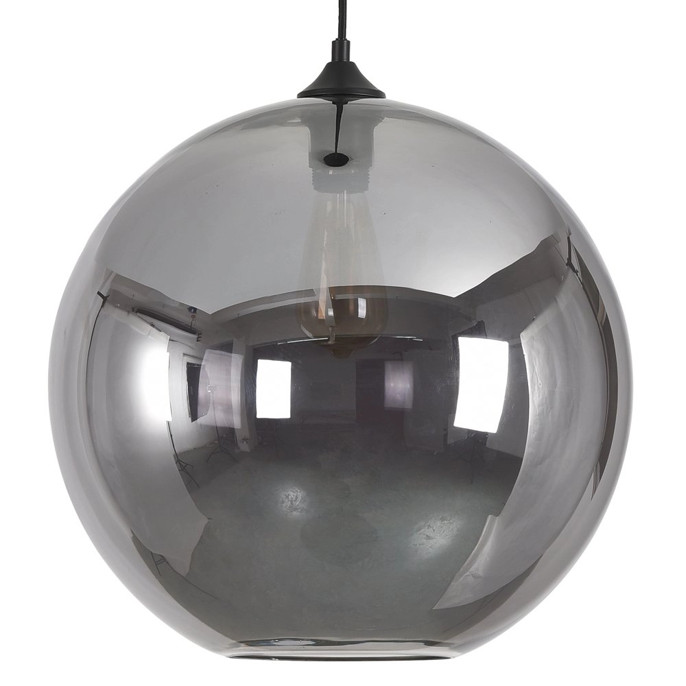 Ø 40cm hanglamp Marino-40 smoke glas Artdelight 8719831735853