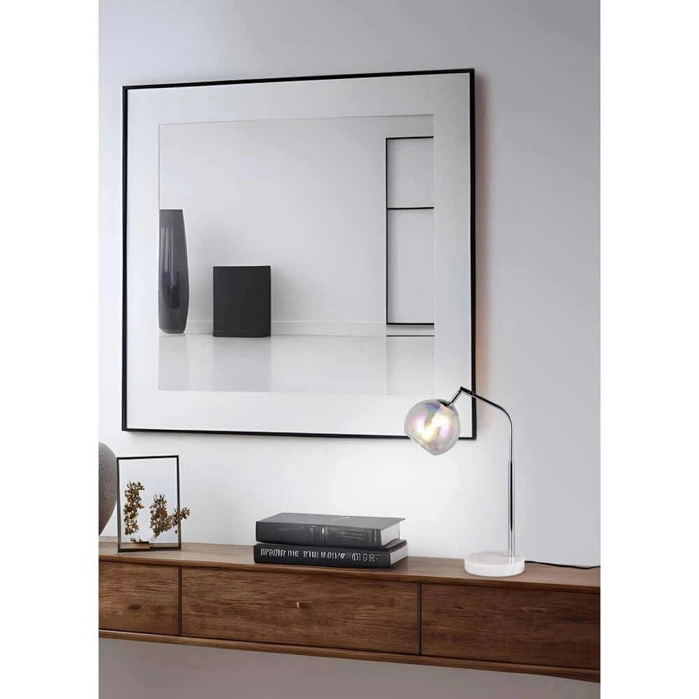 Design tafellamp Paxton chroom Trio 4017807641240