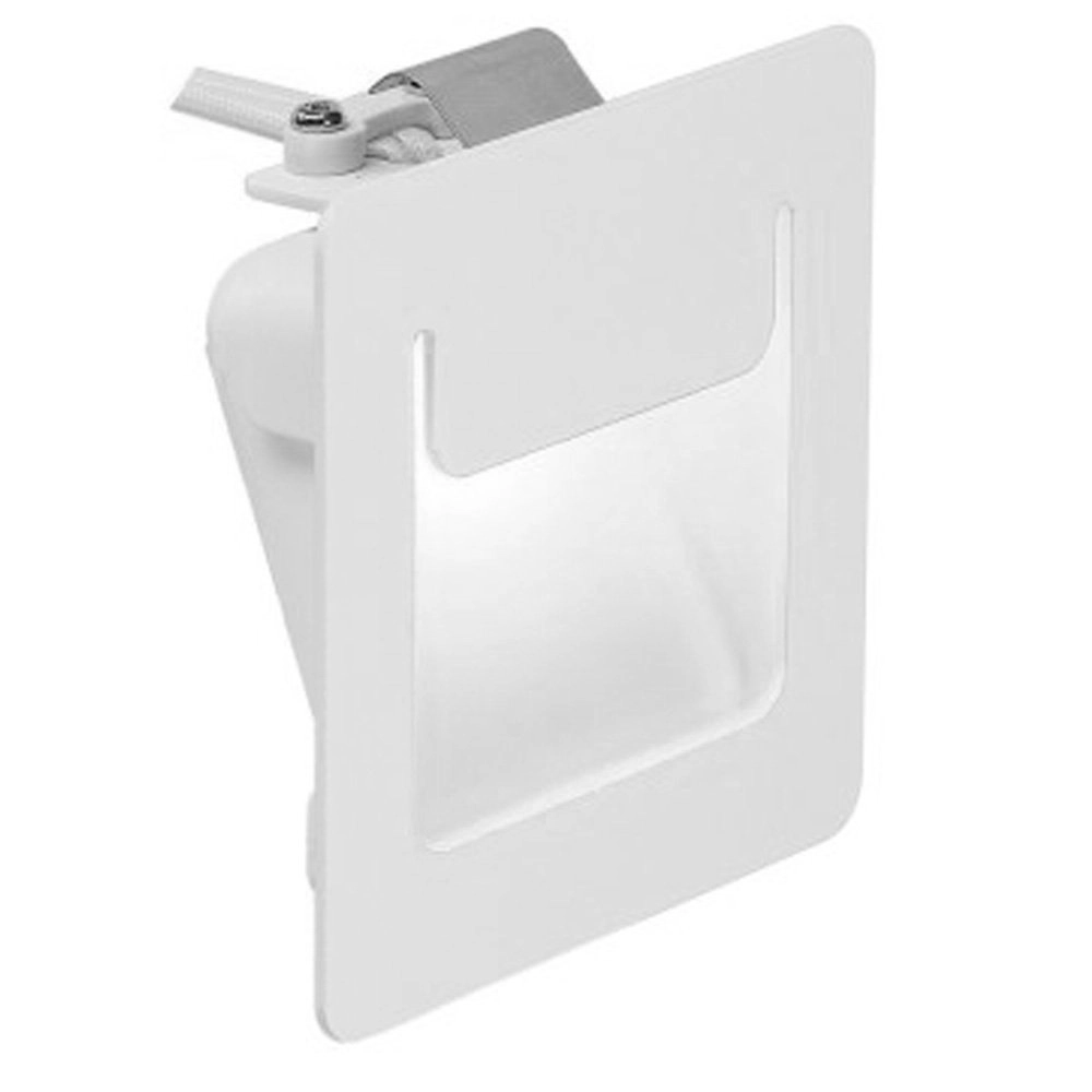 Led inbouwlamp Downunder Pur 8cm wit