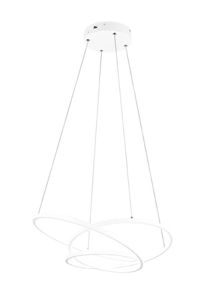 Vide hanglamp Darvin wit - 62cm Trio 4017807616033