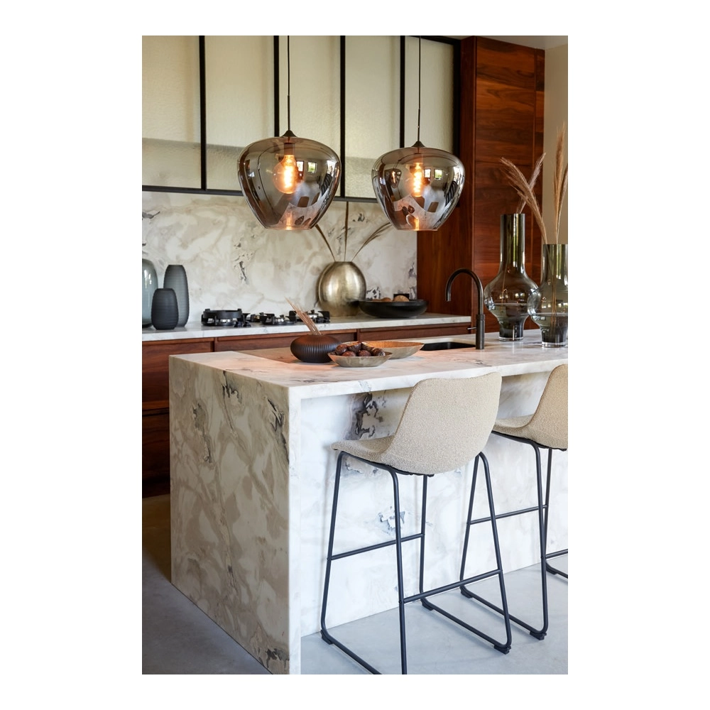 Hanglamp Mayson Ø 40cm smoke Light & Living 8717807614201