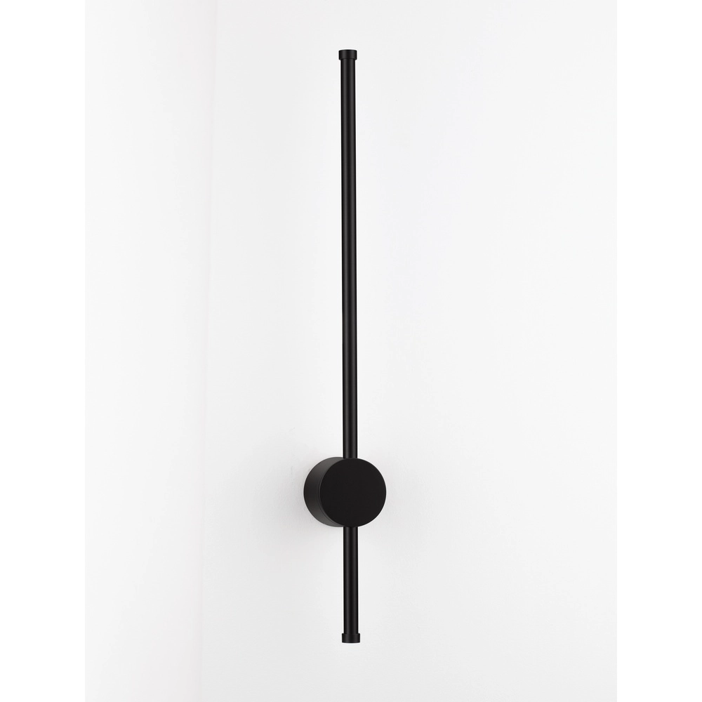 Design wandlamp Ridge zwart 65cm Lyora 5212017447265