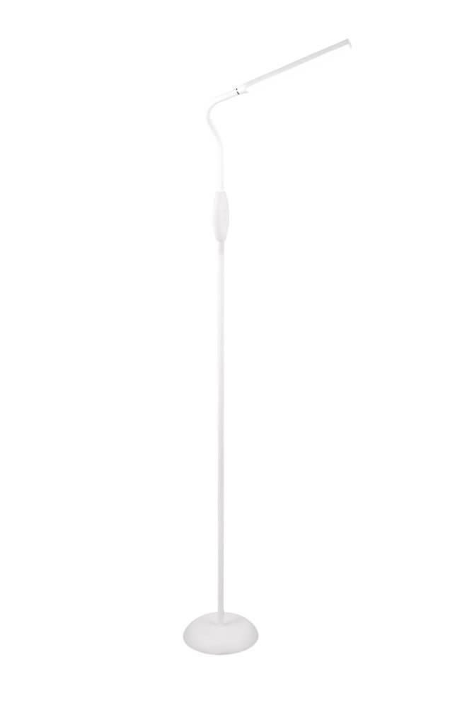 Leeslamp Toro wit 145cm Trio 4017807600674