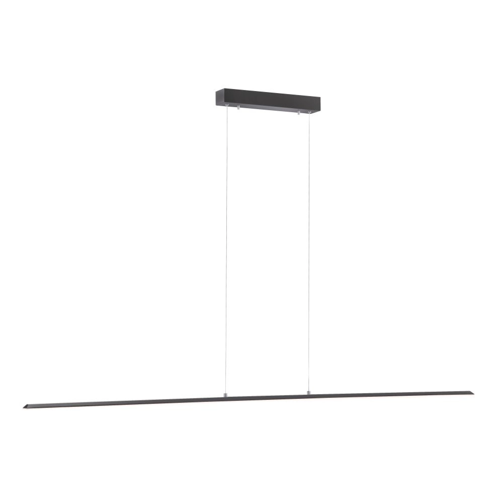 Design hanglamp Pure Lite 160cm antraciet