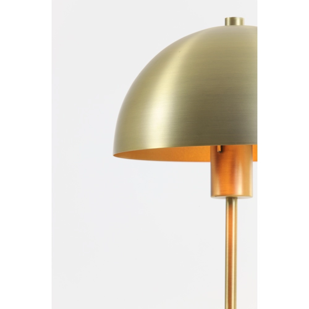 Tafellamp Merel messing mat Ø 29,5cm Light & Living 8717807314262