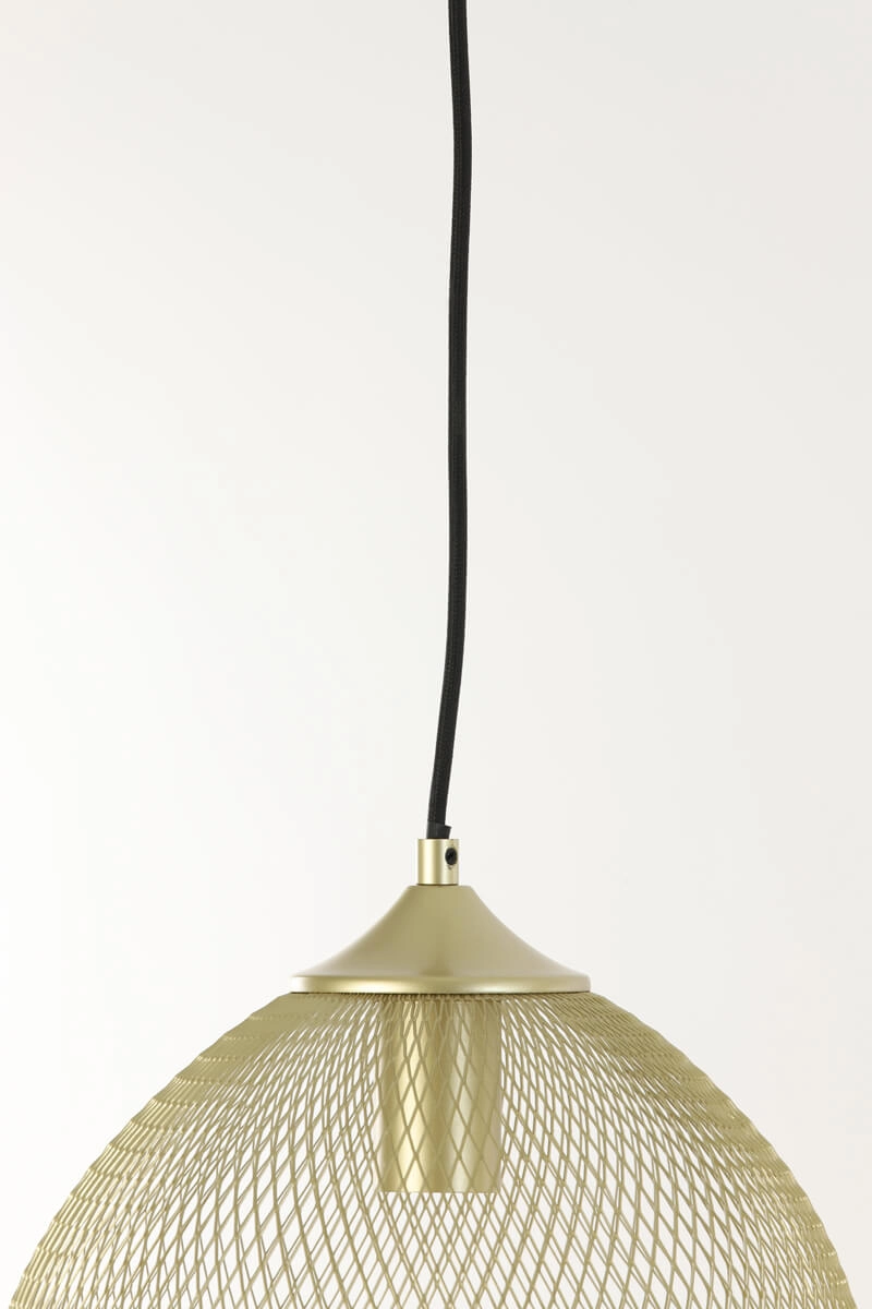 Gouden hanglamp Moroc Ø 30cm Light & Living 8717807605209
