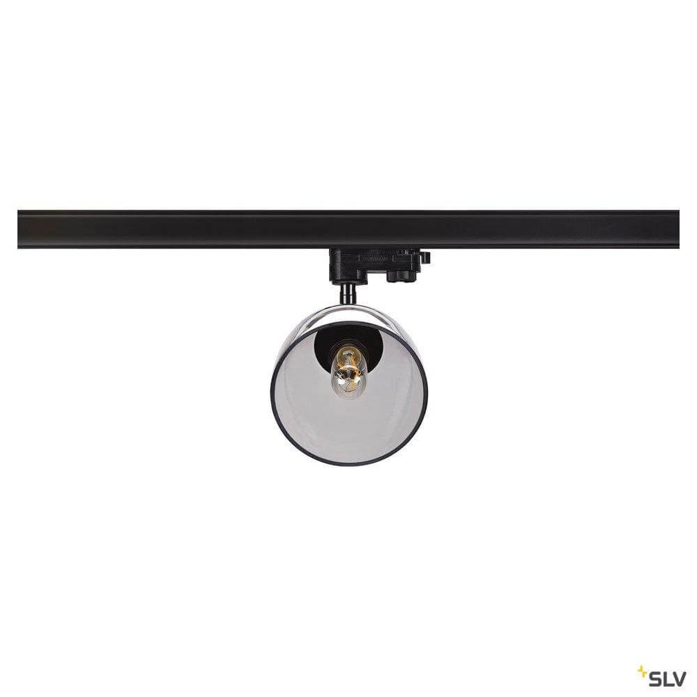 3-fase lamp Para Cone zwart smoke SLV 4024163262408