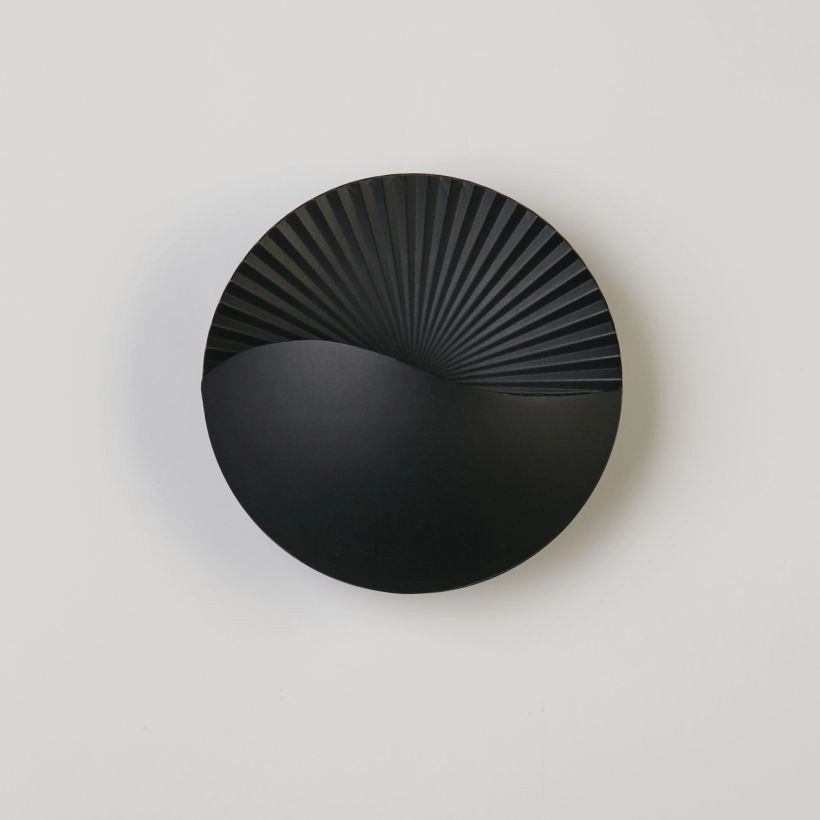 Moderne wandlamp Sunrise zwart Lyora 5053423289038
