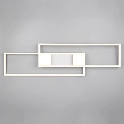 Led plafondlamp 100x28 Albany wit Trio 4017807610277