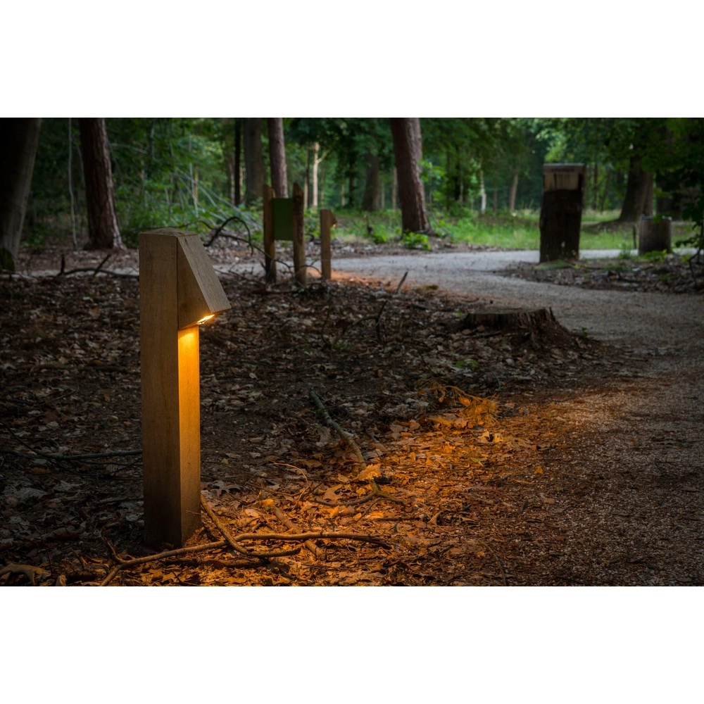 Houten padverlichting Peri 150 Eiken - 15x15x50 - 2700K Timberlab 8716803514003
