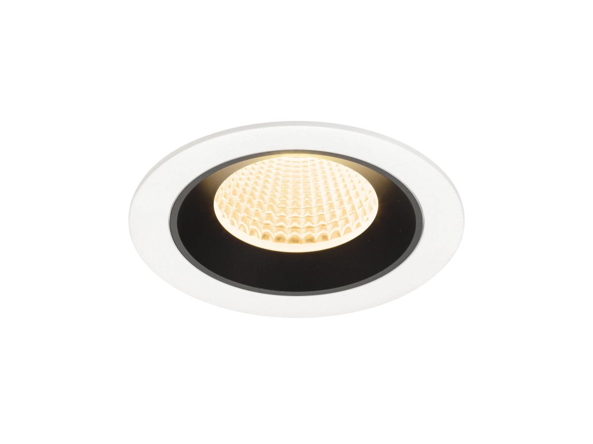 Inbouwspot Numinos M wit/zwart 2700K - 40gr