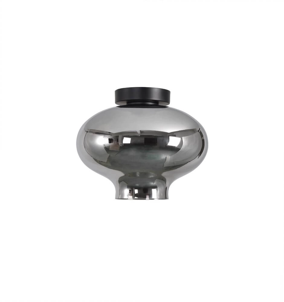Plafondlamp Toronto met titan glas Artdelight 8719831736874