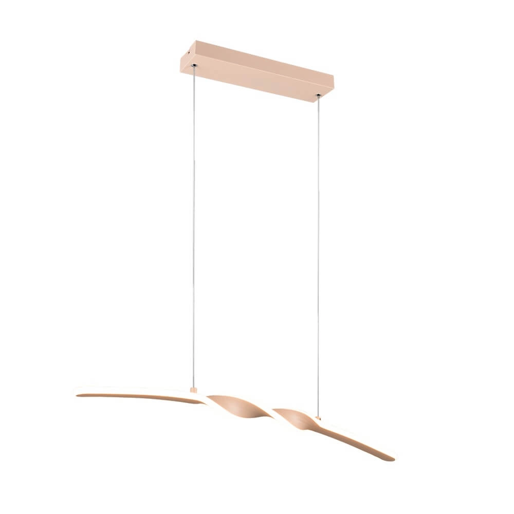 Design hanglamp Ginko zandkleurig