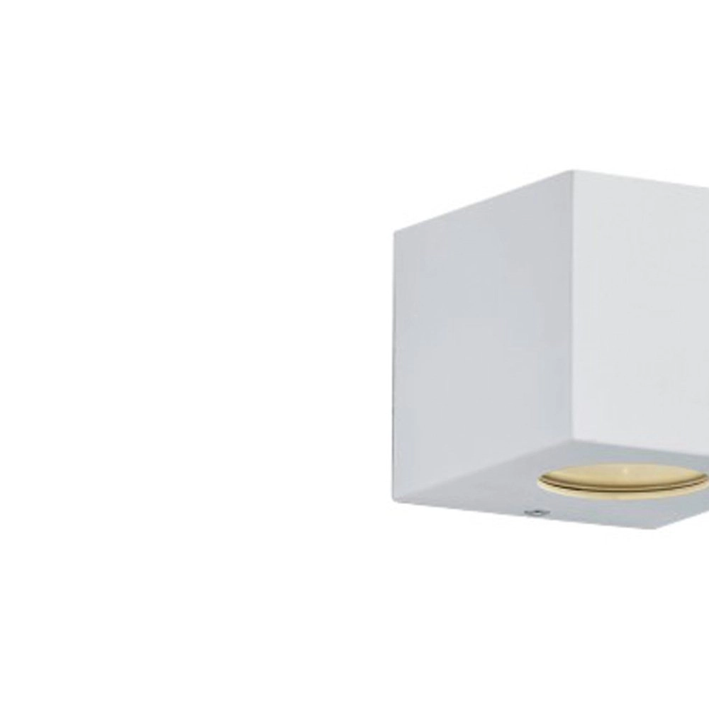muur licht Cordoba Up - Down 2x2w - 3000K - 11,5cm wit Trio 4017807408324