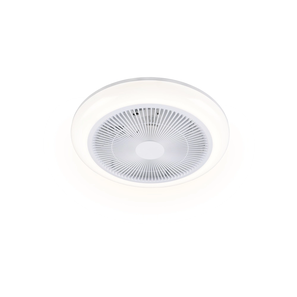 Design ventilator Holmsund wit Ø 46cm met RGB functie Trio 4017807688665