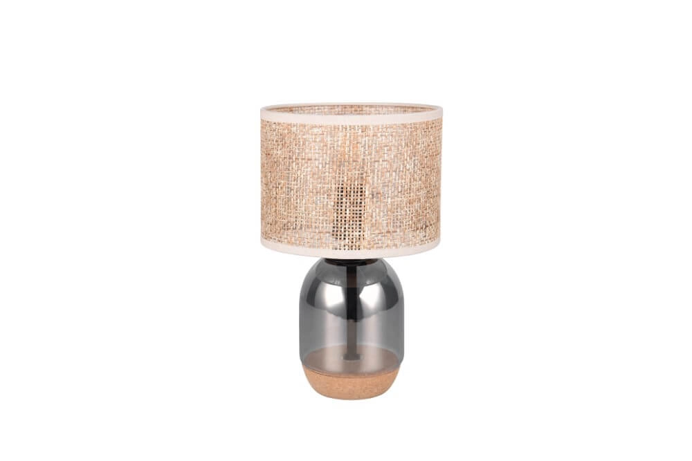 Landelijke schemerlamp Tara Ø 20cm Trio 4017807620603