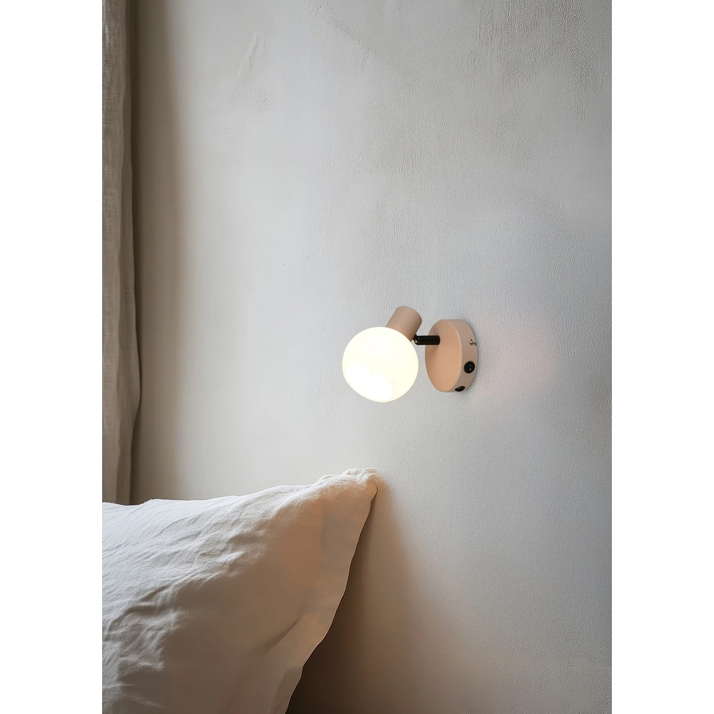 Wandlamp Boba beige Trio 4017807654585