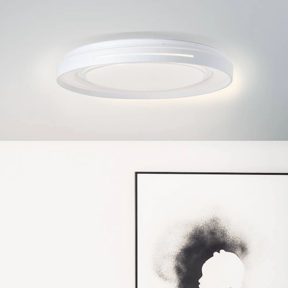 Plafondlamp Barty Ø 48,5cm wit Brilliant 4004353411328