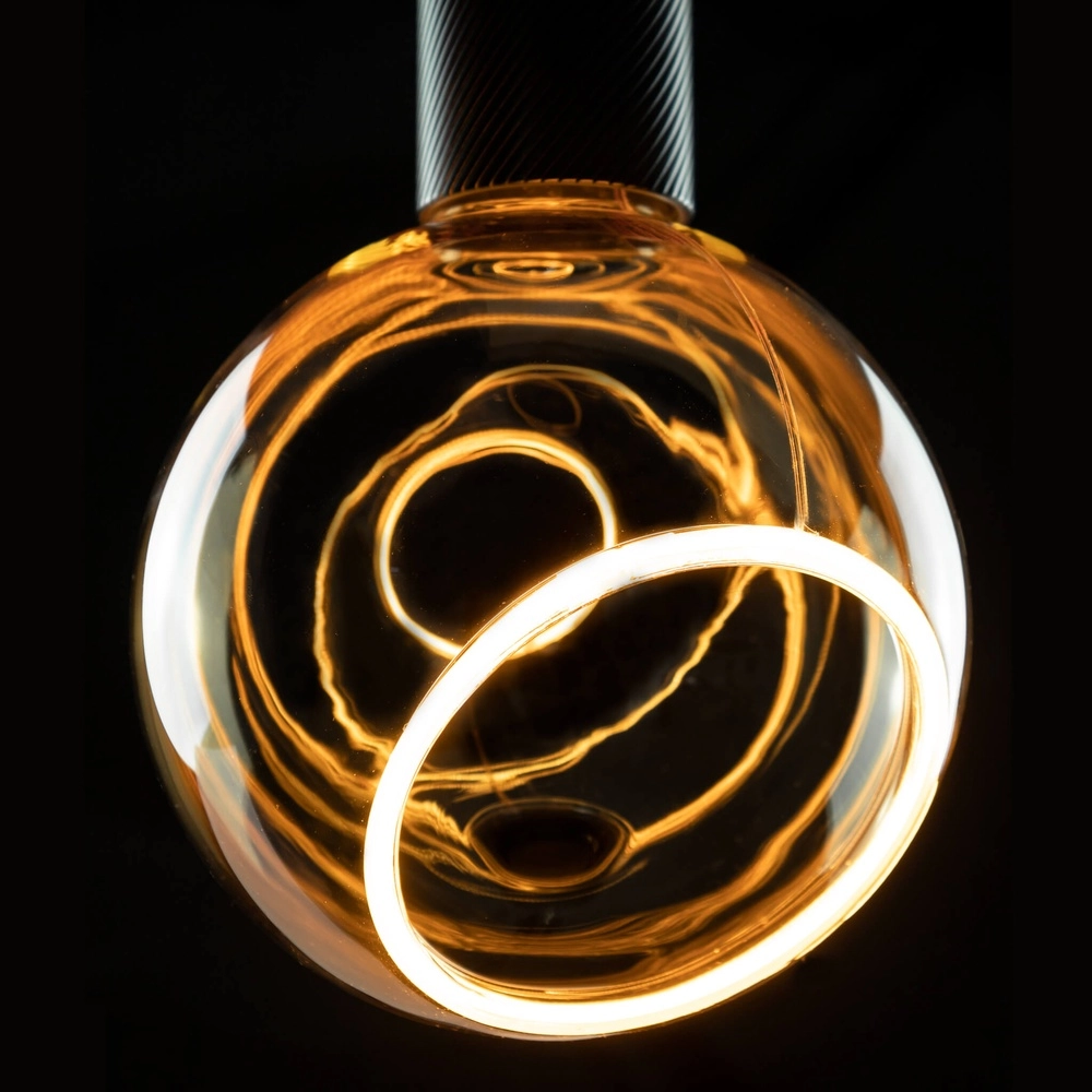 Design lichtbron Floating goud - 4,5W - E27 - 300lm - 2200K - Ø 15cm - 45gr