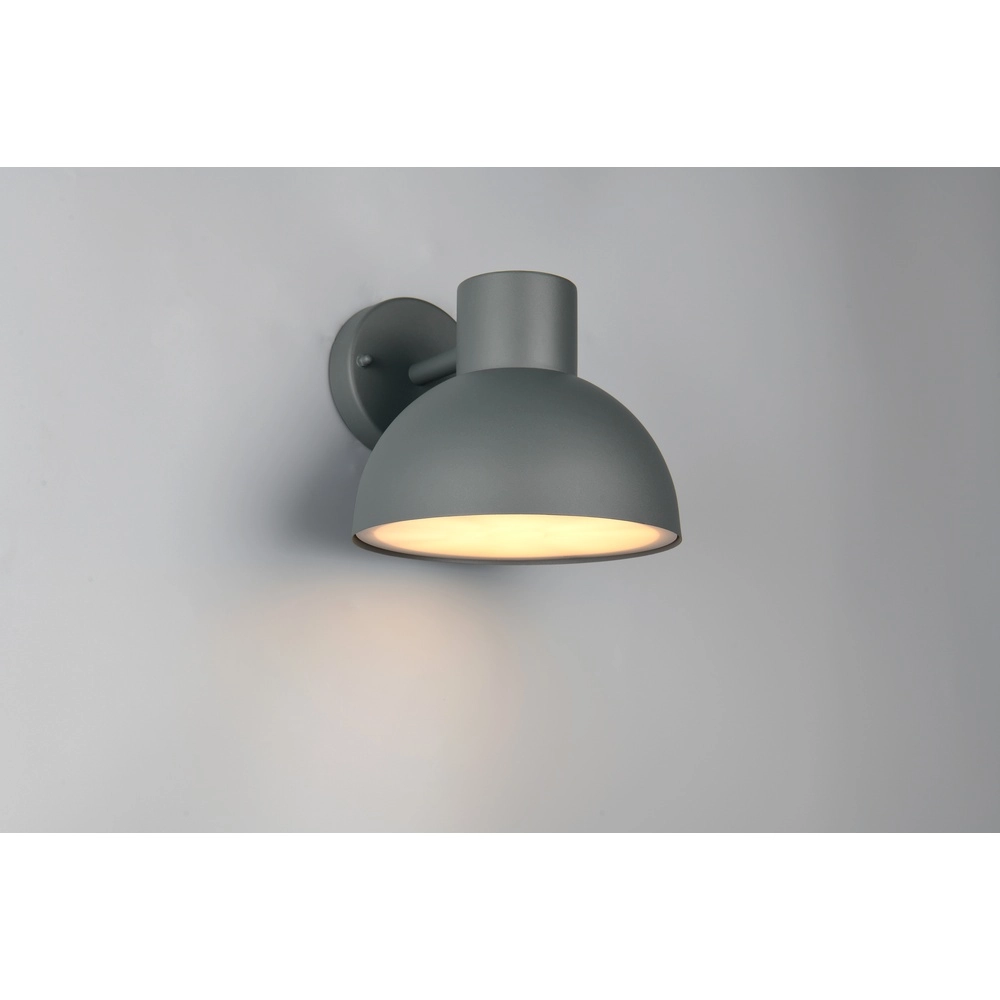 Design wandlampje Elbe antraciet Trio 4017807648423