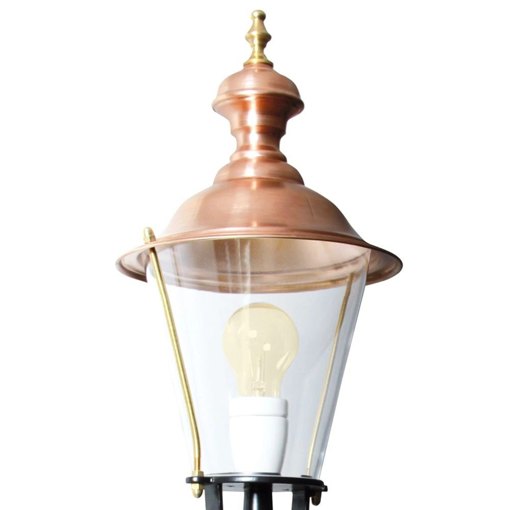 Nostalgische buitenlamp Amstel M zwart KS verlichting 8714732129145