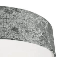 Velvet plafondlamp Croco Ø 65cm Lyora 5903139895699