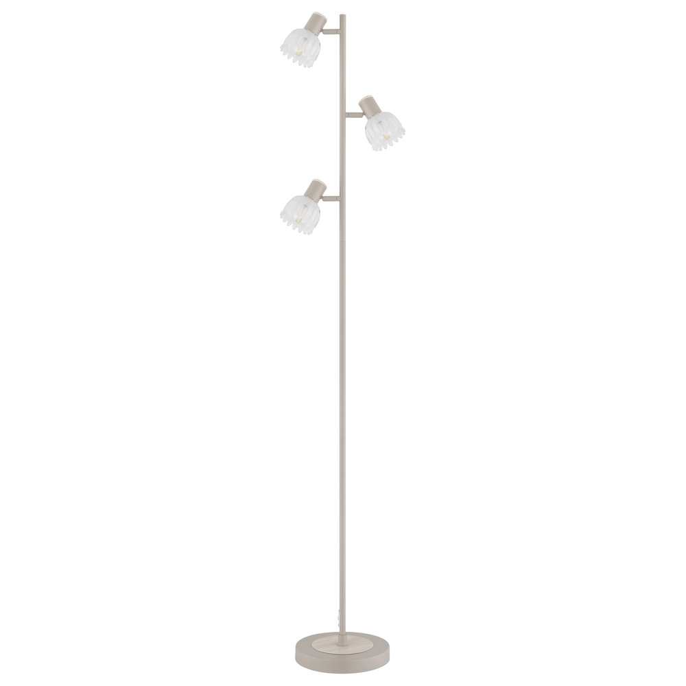Vloerlamp Planta zand bruin Globo 9007371566945