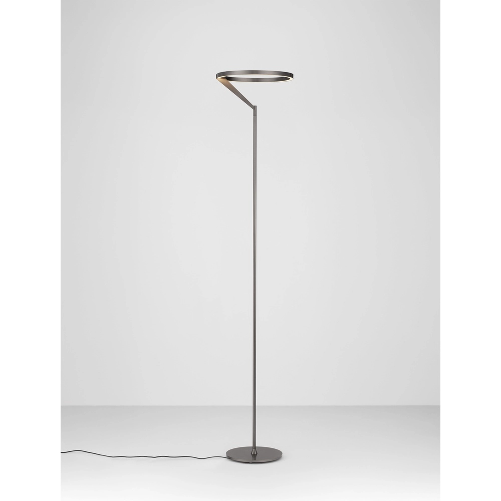 Vloerlamp Tilia nikkel