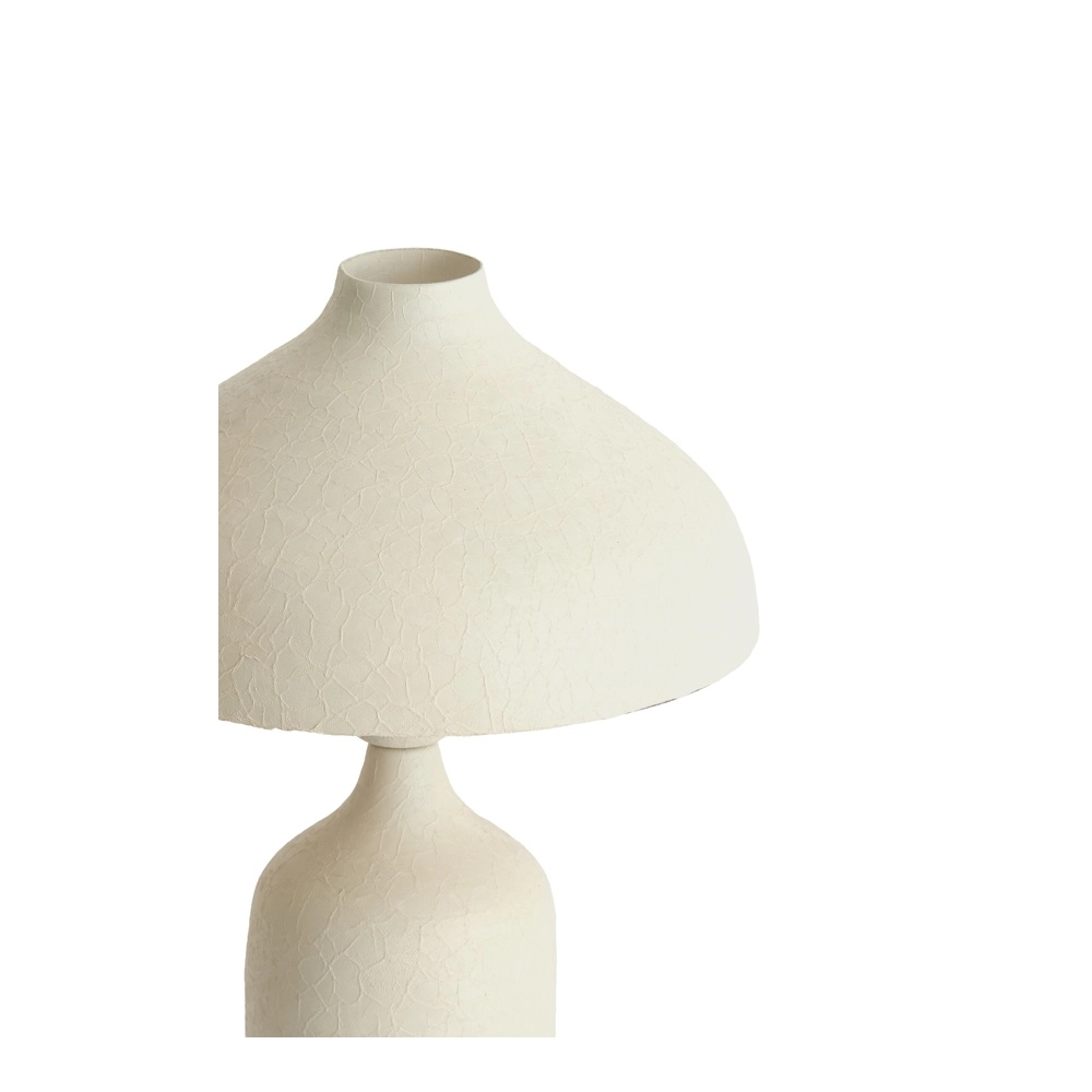 Design tafellamp Yebri wit Ø 26cm Light & Living 8717807843878