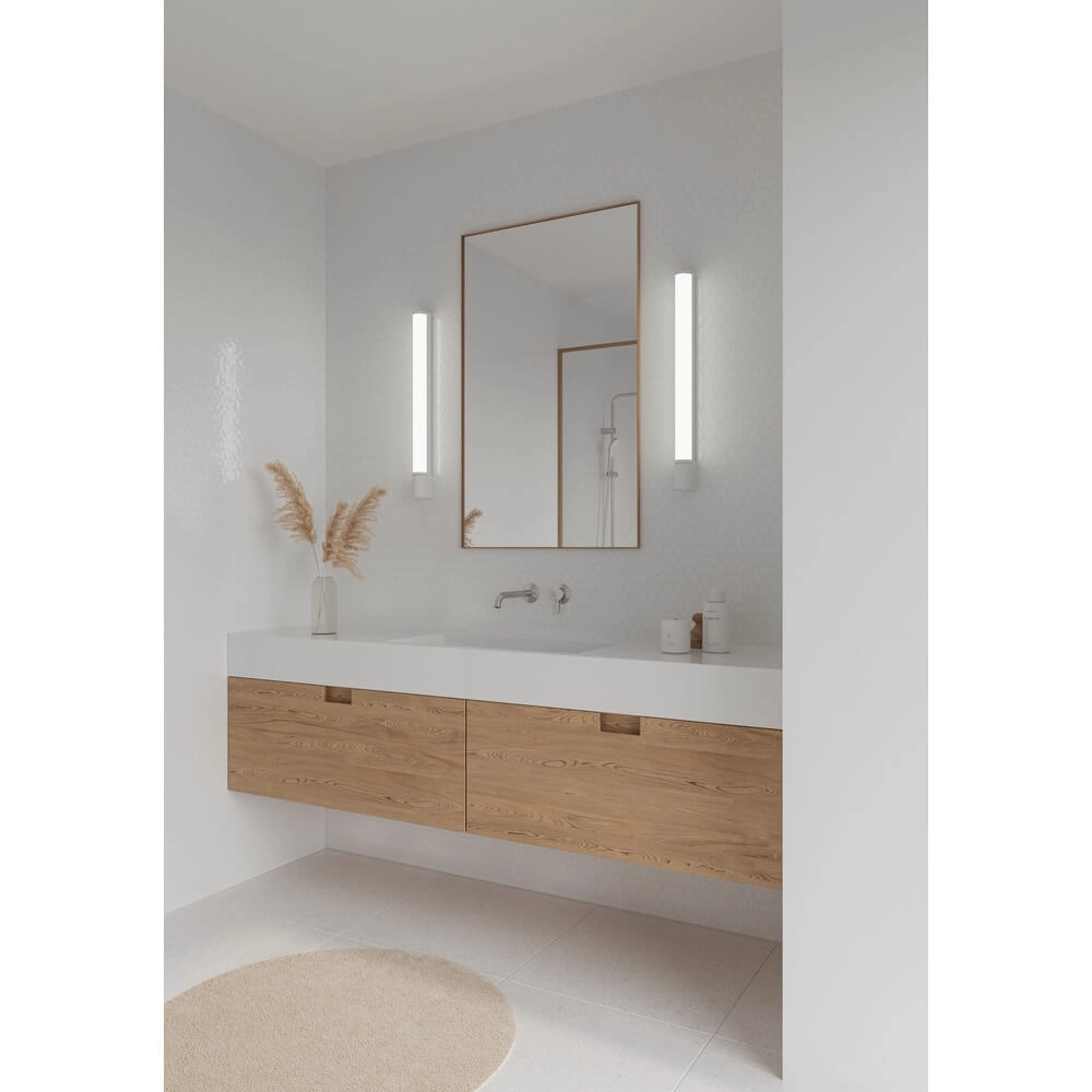 Strakke wandlamp Malaika M wit Nordlux 5704924016080