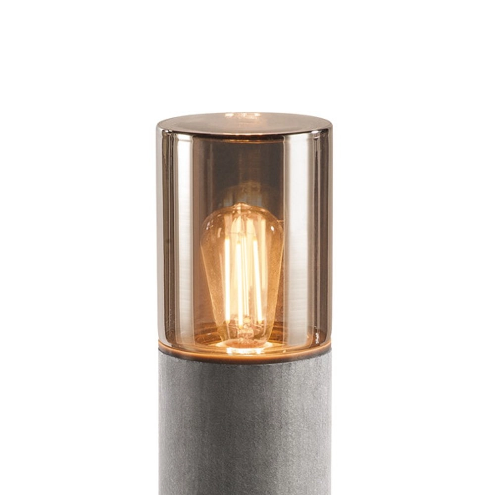 Terraslamp Lisenne Stone 40cm steengrijs SLV 4024163189576