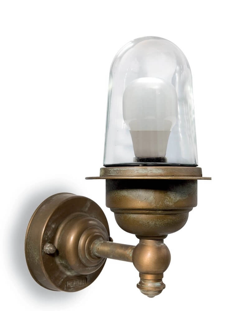 Landelijke wandlamp Torcia S