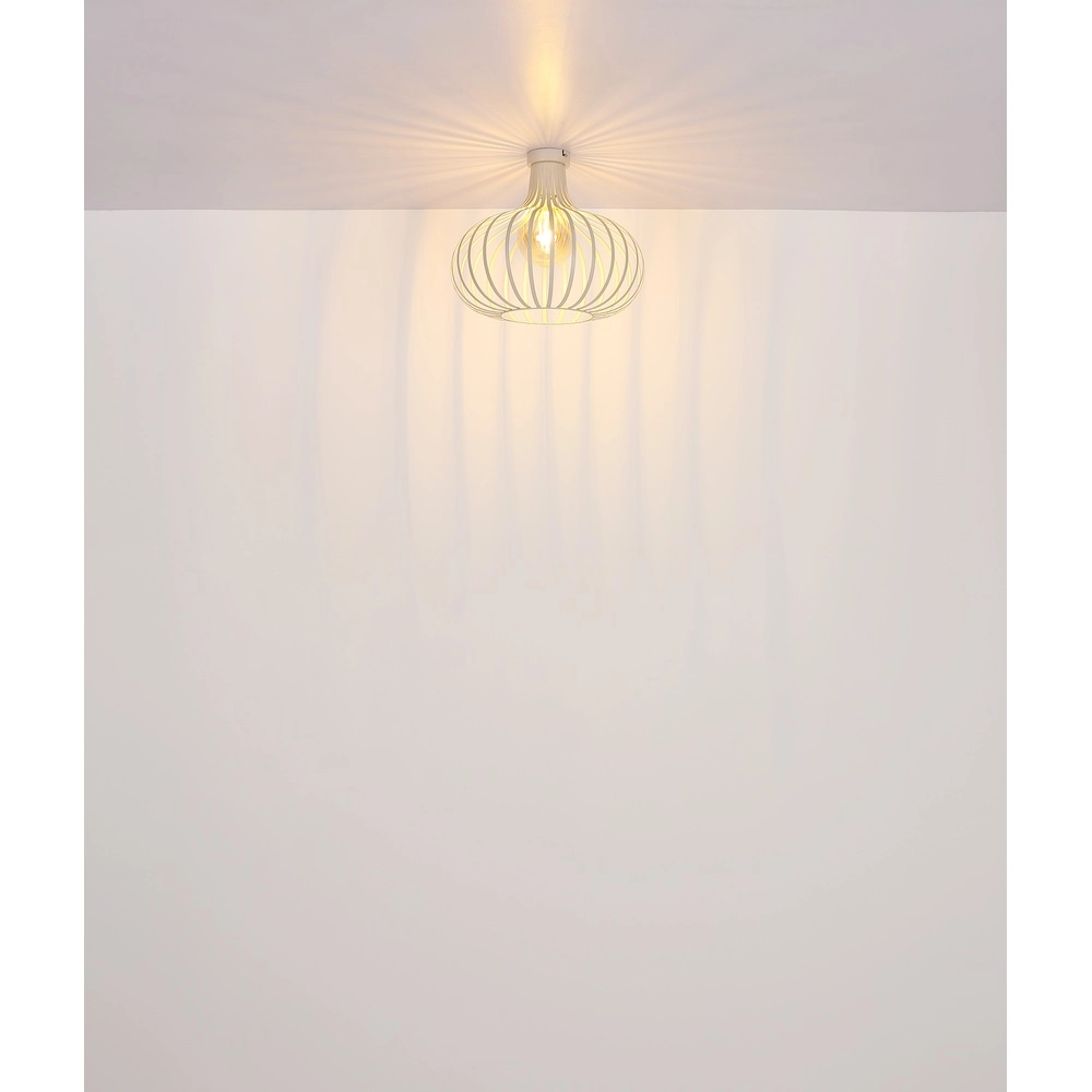 Design hanglamp Mateo crème Globo 9007371513888