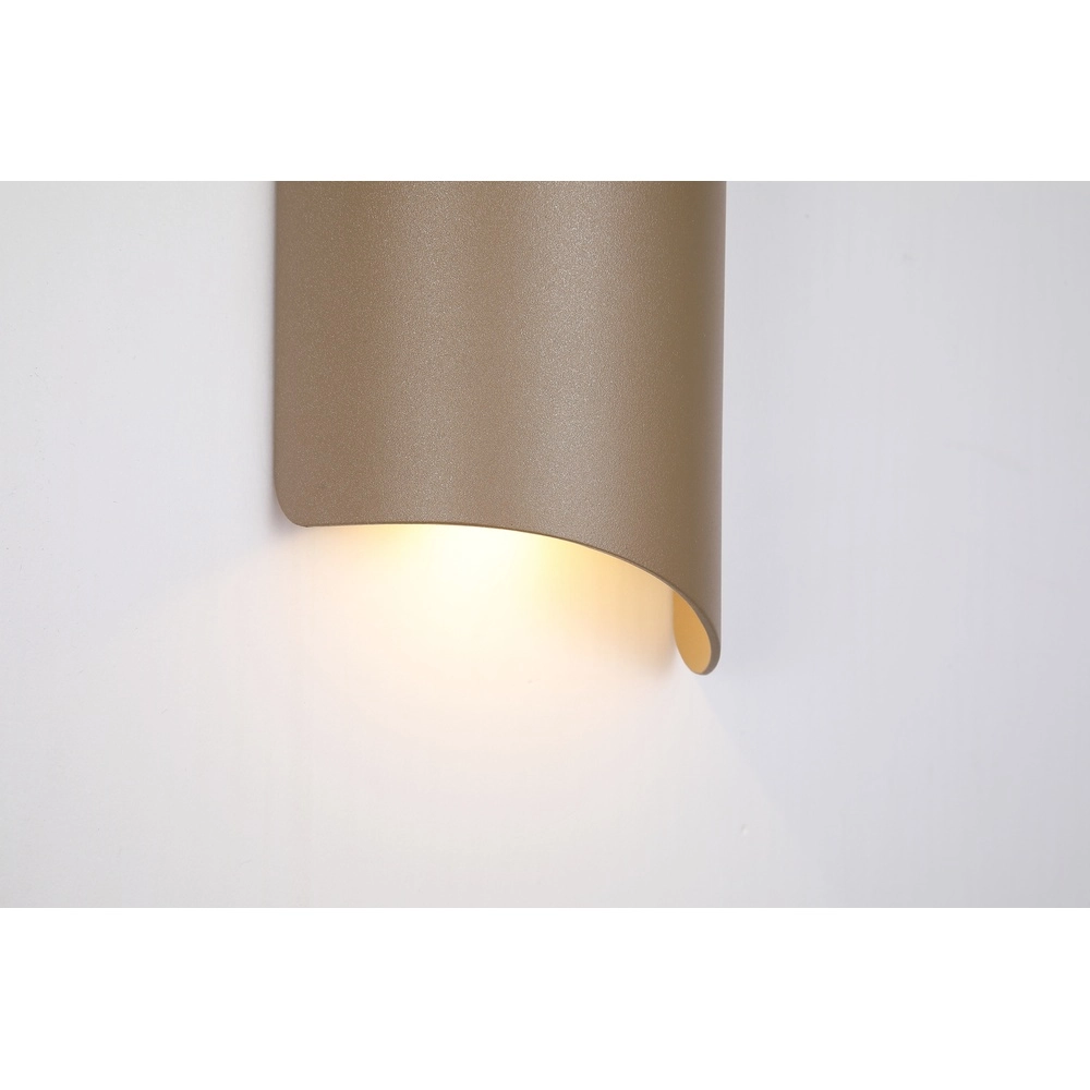 Champagne wandlamp Shard design Searchlight 5053423298351