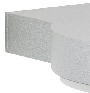 muurlamp Steng M down - grijs Albert 4007235902907