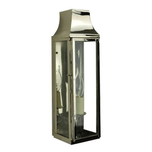 Landelijke muurlamp Strathmore 39cm