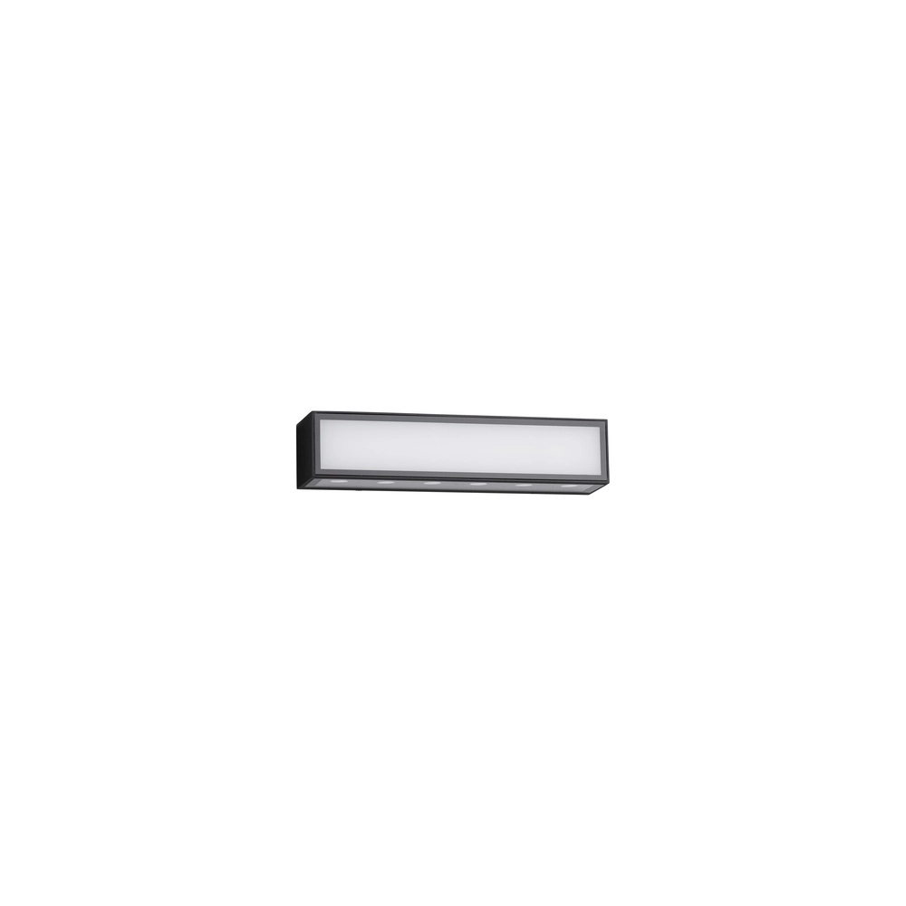 Unieke wandlamp Inga antraciet 30cm Lyora 5212017449566