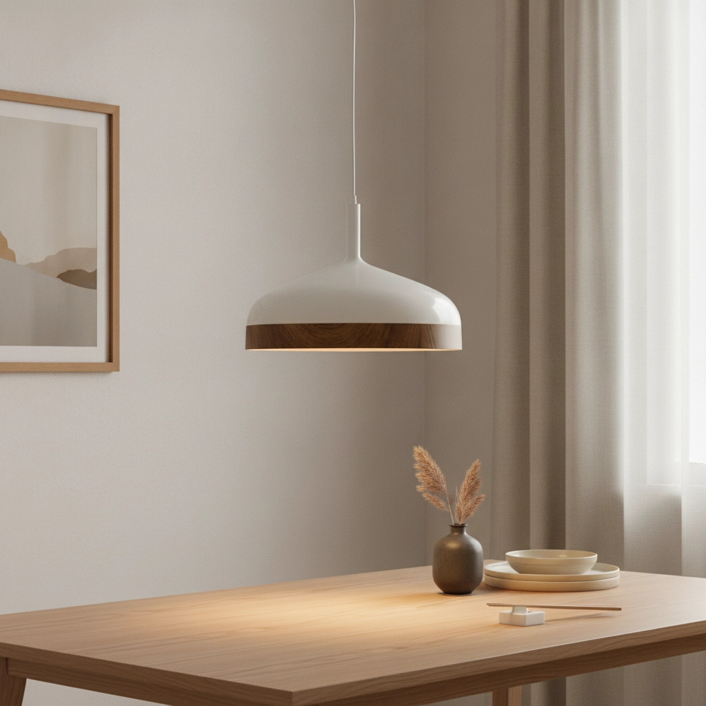 Retro hanglamp Moondrop Ø 30cm