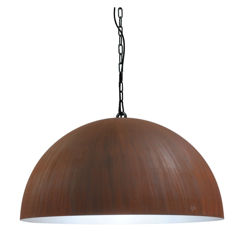 Hanglamp Industria Rust 60 Roest