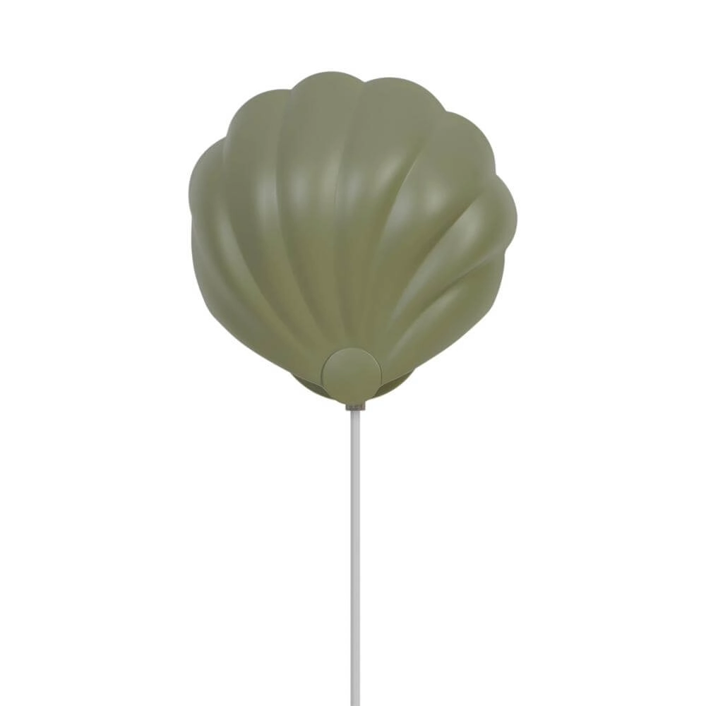 Wandlamp Konchi schelp groen Nordlux 5704924015977