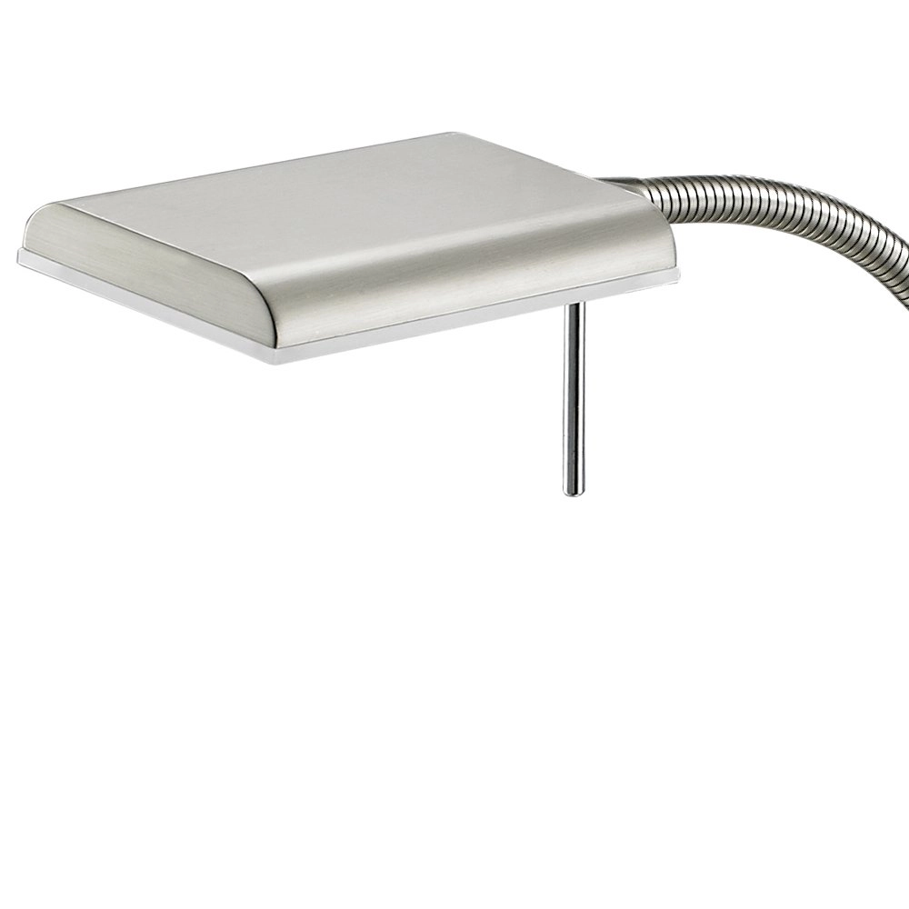 Led leeslamp Bergamo metaalgrijs Trio 4017807367591