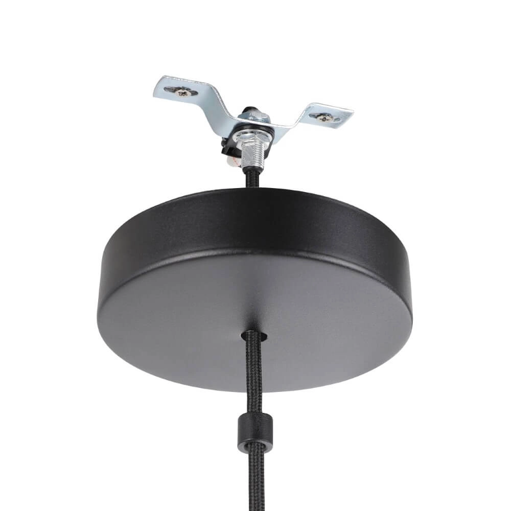Houten hanglamp Hykeham Ø 38cm Eglo 9002759438524