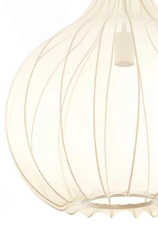 Crème hanglamp Elati Ø 50cm japandi Light & Living 8717807702731