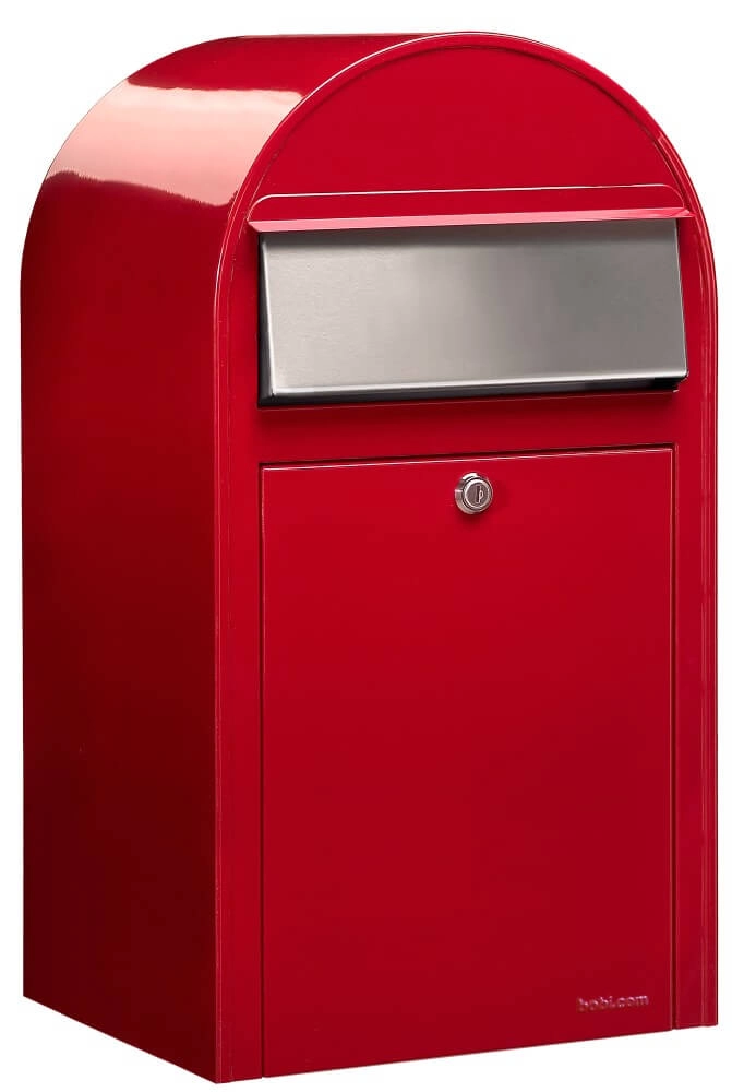 Brievenbus Grande 3001 i Helderrood