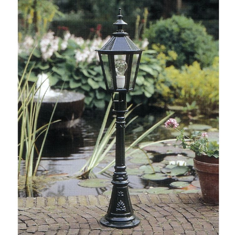 Nostalgische tuinlamp Oxford 17 zwart KS verlichting 8714732100946