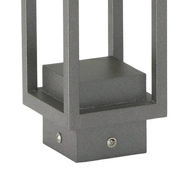 Led terraslamp Poast antraciet Albert 4007235222807